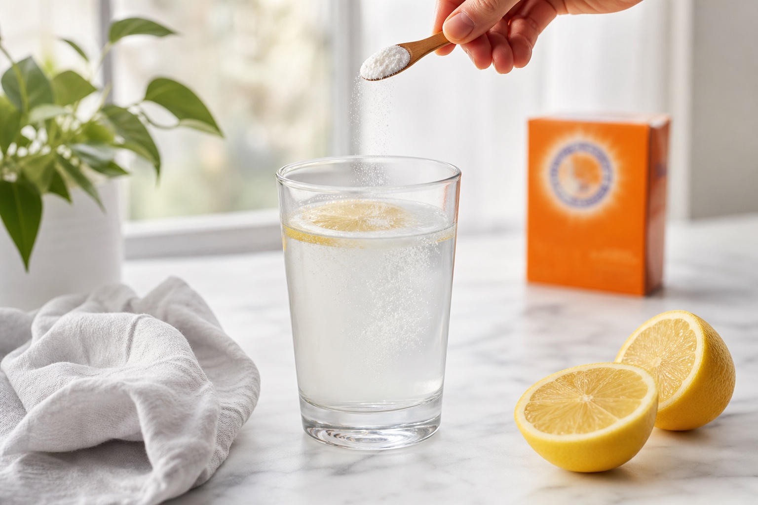 The Morning Baking Soda Water Habit, Explained