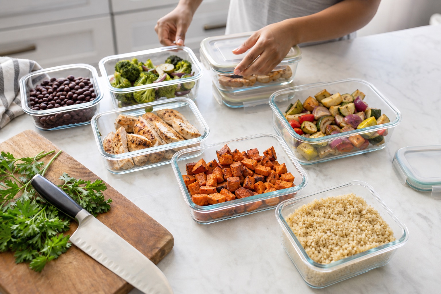 Protein First: The Plate Rule for Staying Full